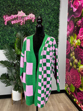 Load image into Gallery viewer, Jess Chic Sorority Cardigan
